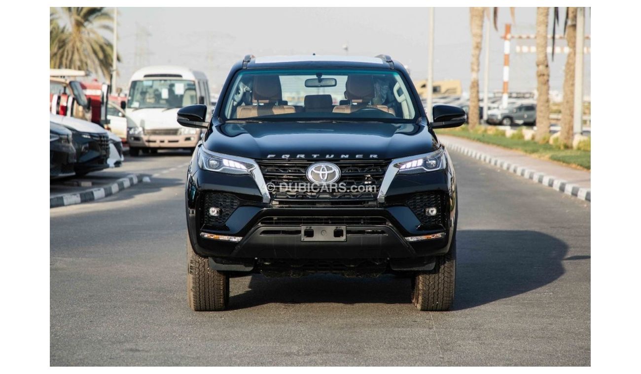 Toyota Fortuner 2023 Toyota Fortuner 2.7 4x4 P AT - Black inside Chamois