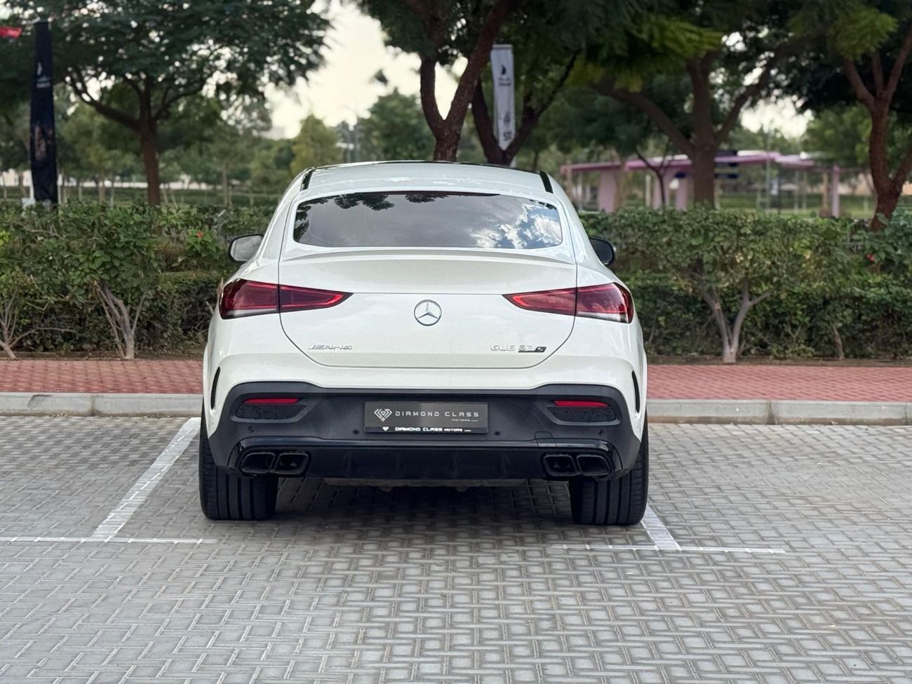مرسيدس بنز GLE 63 AMG S 4Matic