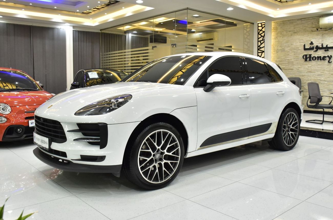 Porsche Macan EXCELLENT DEAL for our Porsche Macan ( 2020 Model ) in White Color GCC Specs