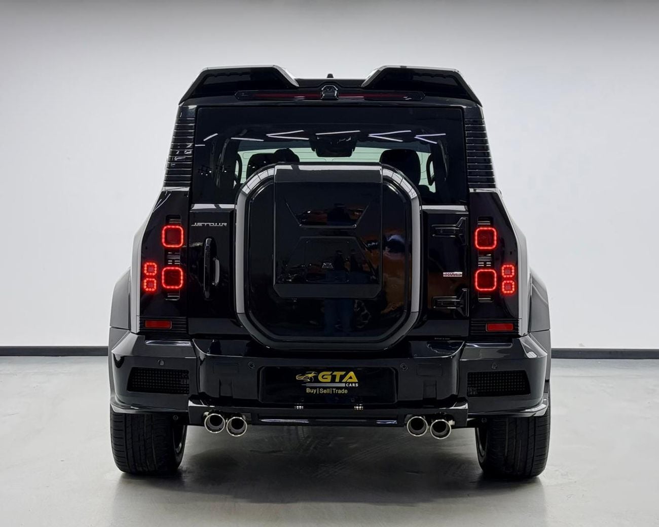 Jetour T2 LUX 2025 Jetour T2 Travel Plus Defender Kit, 1 Year Warranty, Excellent Conditio