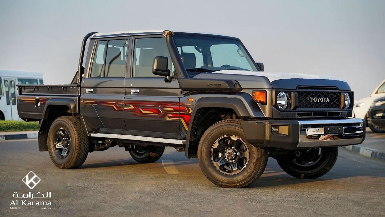 Toyota Land Cruiser Pick Up Toyota Land Cruiser Pick Up 2.8L LX Diesel | Automatic | 4x4 | Diff Lock | Cruise Control | Double C