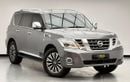 Nissan Patrol 2019 Nissan Patrol Platinum, 1 Year Warranty Unlimited Km, Full Service History, GCC