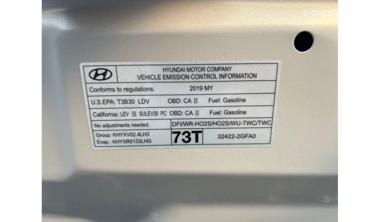 Hyundai Tucson Full Option 2019 LIMITED PANORAMIC VIEW PUSH START ENGINE 4x4 USA IMPORTED