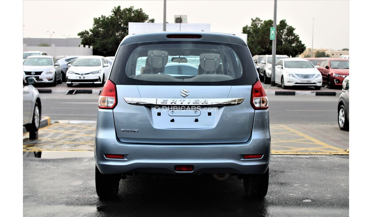 Suzuki Ertiga Suzuki Ertiga 2017 GCC in excellent condition without accidents, very clean from inside and outside