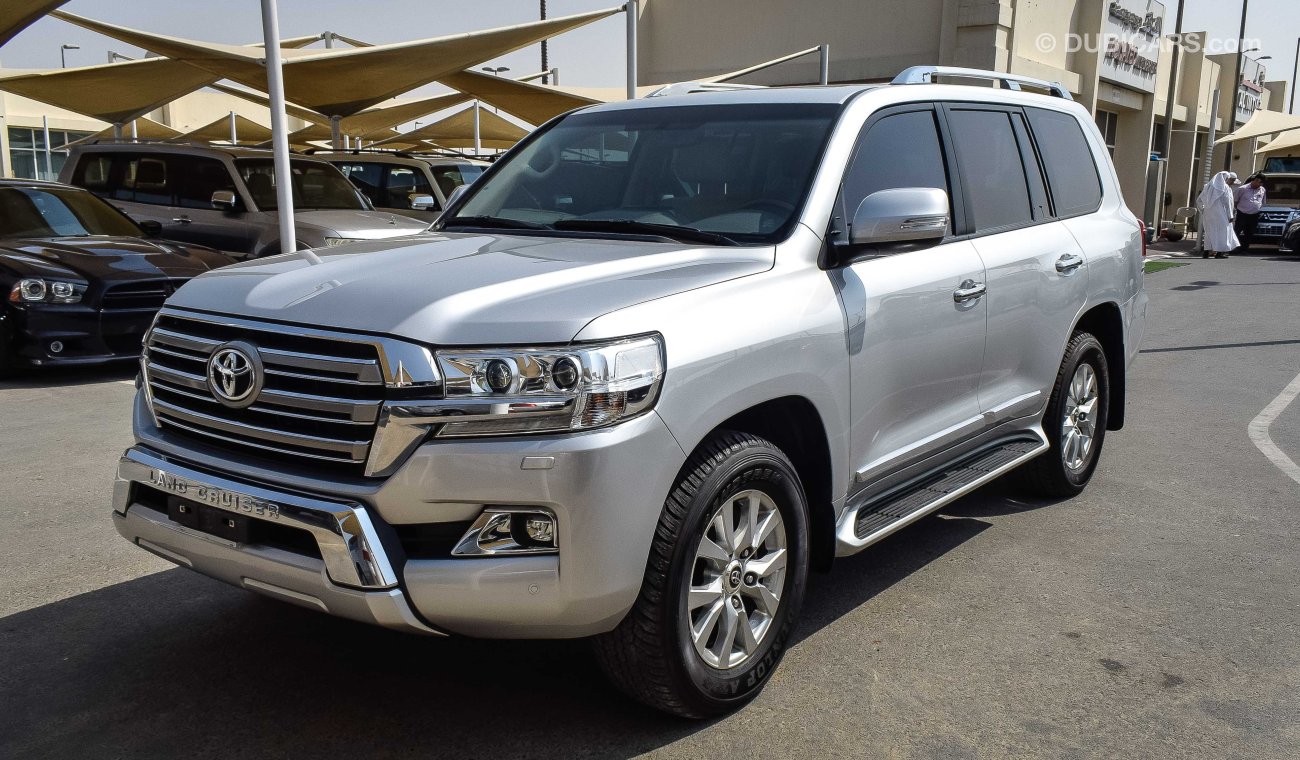 Toyota Land Cruiser Gxr V6