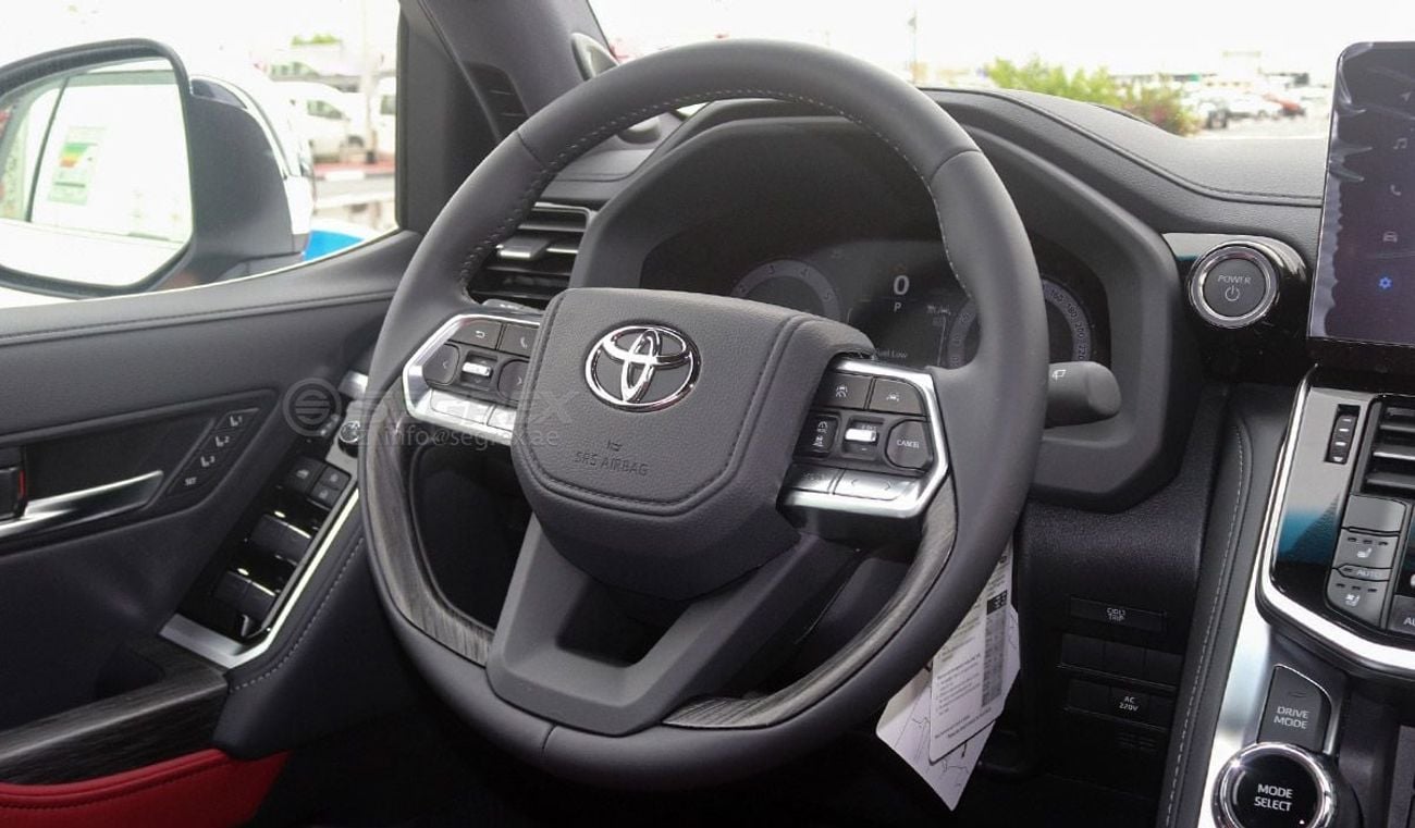تويوتا لاند كروزر (LC300) VXR | 3.5L Hybrid 4WD 10-Speed Automatic | Brand New | 2026 Model | Ready for Export