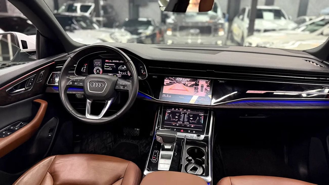Audi Q8 55 TFSI S-LINE