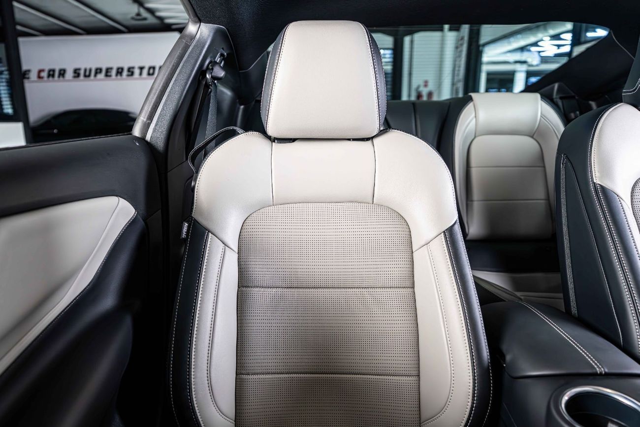 Ford Mustang GT Premium 5.0L (435 HP) Coupe A/T Naturally Aspirated V8-Al Tayer Warranty Until 2030-Sports Exhaus