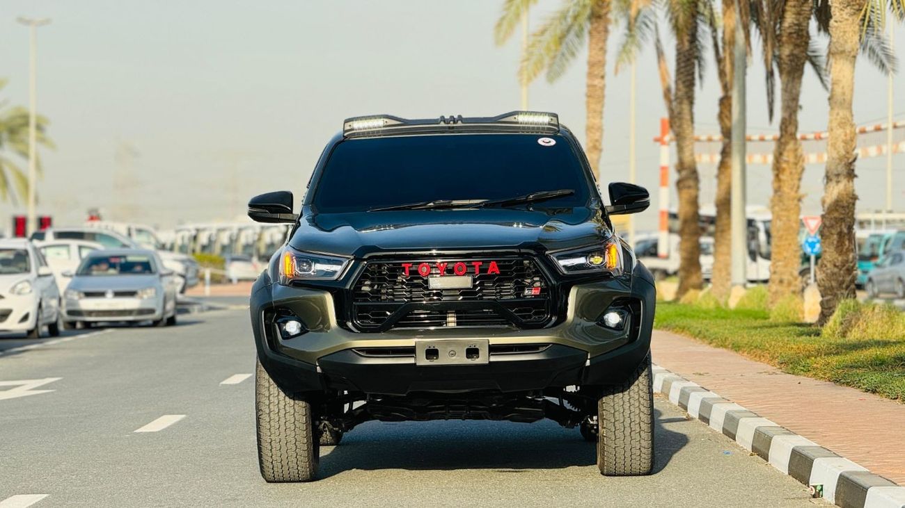 Toyota Hilux FULLY MODIFIED TO 2023 GR SPORT | RHD | 2017 | PREMIUM SPORTS BAR | LATEST ALLOY RIMS