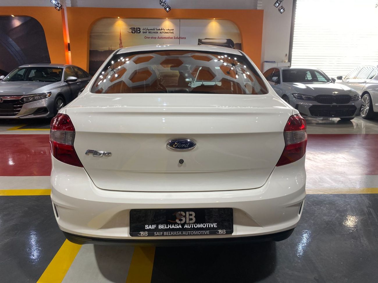 فورد فيجو Promotion Price | Zero Down Payment | GCC | Under Warranty | Certified Pre-owned |