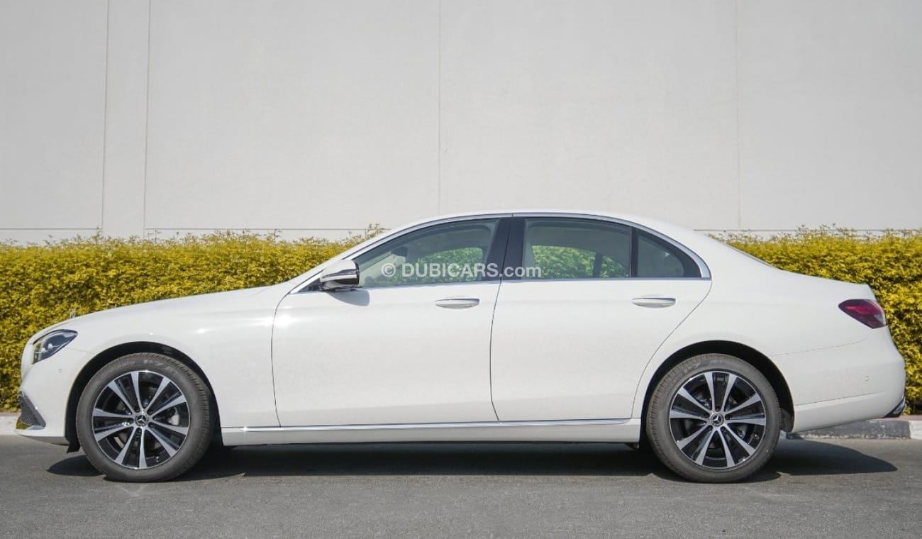 مرسيدس بنز E200 Exclusive | 2022 | Brand New