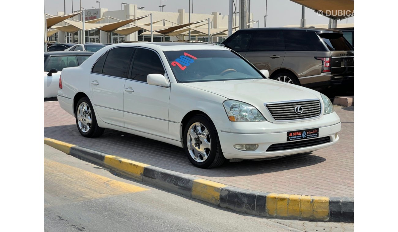 Lexus LS 430 Half ultra good condition white colour inside BEG