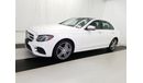 Mercedes-Benz E300 Available in USA