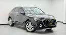 أودي Q3 40 TFSI EDITION 2022 Audi Q3 40 TFSI Quattro, 2027 Audi Service Pack, Full Audi Service History, Low