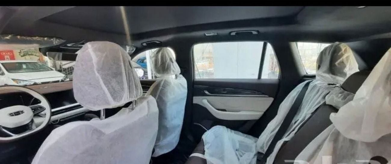 Geely Monjaro 2024 Geely Monjaro 2.0L Petrol Automatic Zero KM