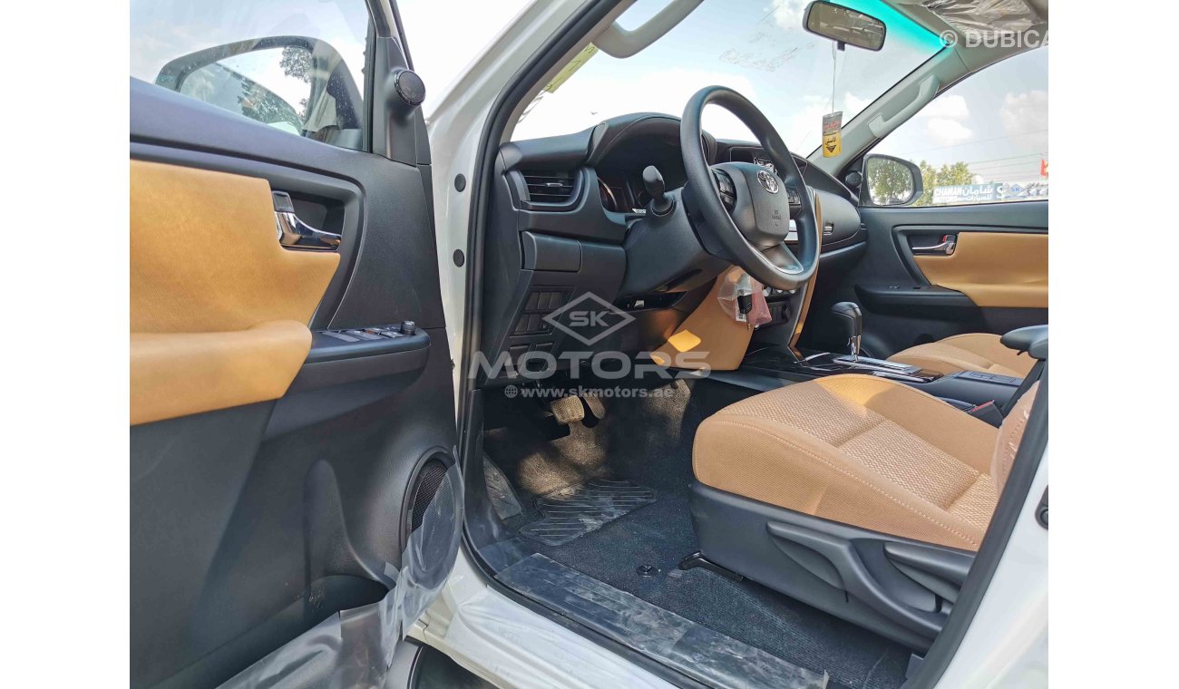 Toyota Fortuner 2.7L PETROL, 17" ALLOY RIMS, CRUISE CONTROL (CODE # TFGX21)