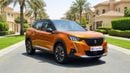 Peugeot 2008 2022 | AED 547/Month | 0 DP | 30 Day Return | Warranty | Service History