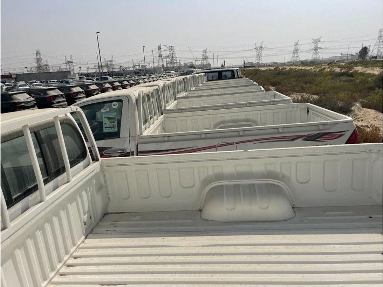 Toyota Hilux NEW 2023 TOYOTA HILUX 2.7L 4WD Pickup single cabin Manual Petrol ZeroKM