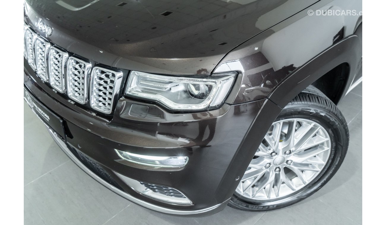 Jeep Grand Cherokee 2017 Jeep Grand Cherokee Summit V8 5.7L / Full Option / Jeep Trading Enterprises 5 Year Warranty