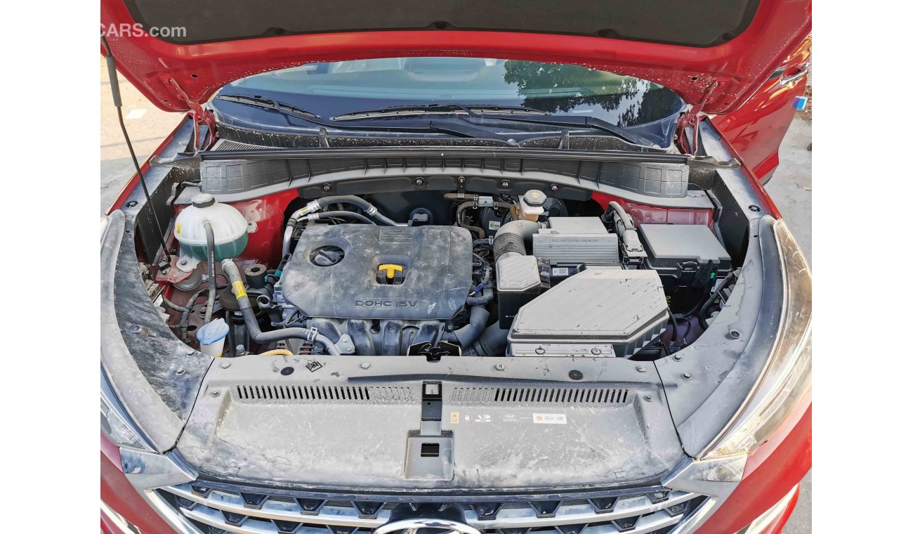 هيونداي توسون 2.0L 4CY Petrol, 18" Rims, DRL LED Headlights, Front & Rear A/C, USB-AUX (CODE # HTS08)