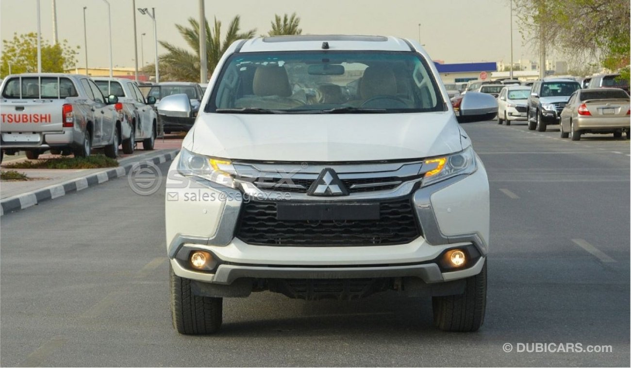 Mitsubishi Montero Sport 3.0L Petrol, GLS Diamond 4WD AT with Extra Rear Spoiler, Front DVD, Rear Camera, Front & Back