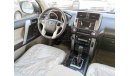 Toyota Prado 4.0L, 17" Rims, Leather Seats, Sunroof, Rear Parking Sensor, Rear Camera, Fog Lights (LOT # 823)