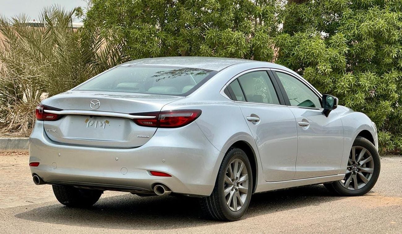 Mazda 6 S 765/- Monthly I GCC I GPS, Cruise, Camera I Accident Free