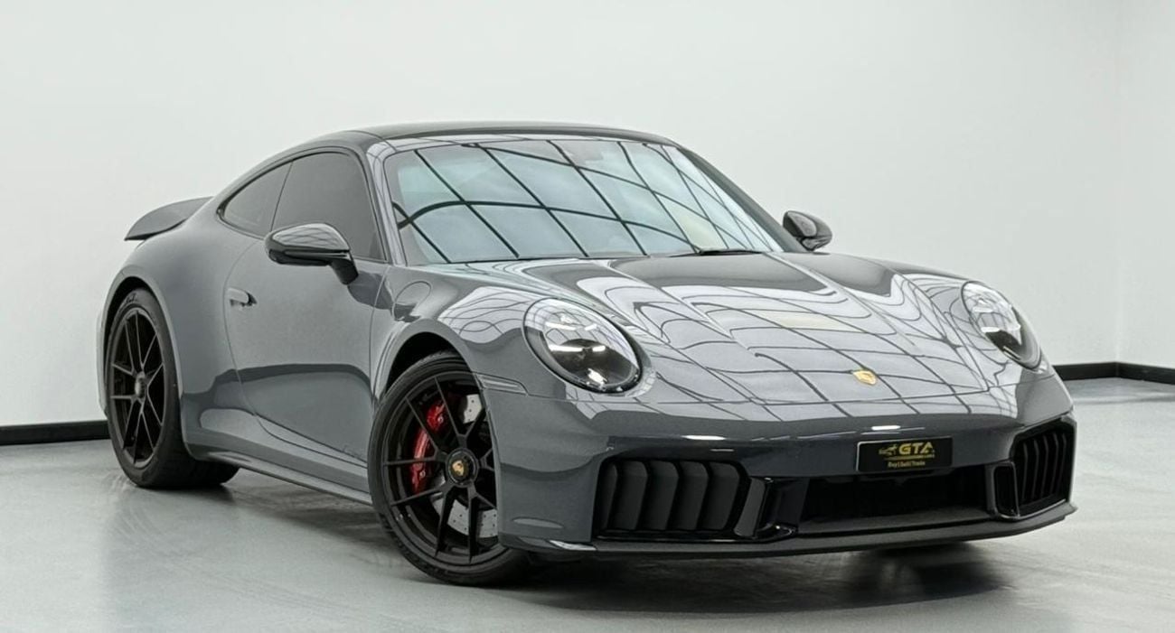 Porsche 911 Carrera GTS 3.0L (475 HP) Coupe 2025 Porsche 911 Carrera GTS, 2027 Porsche Warranty, Full Porsche Se