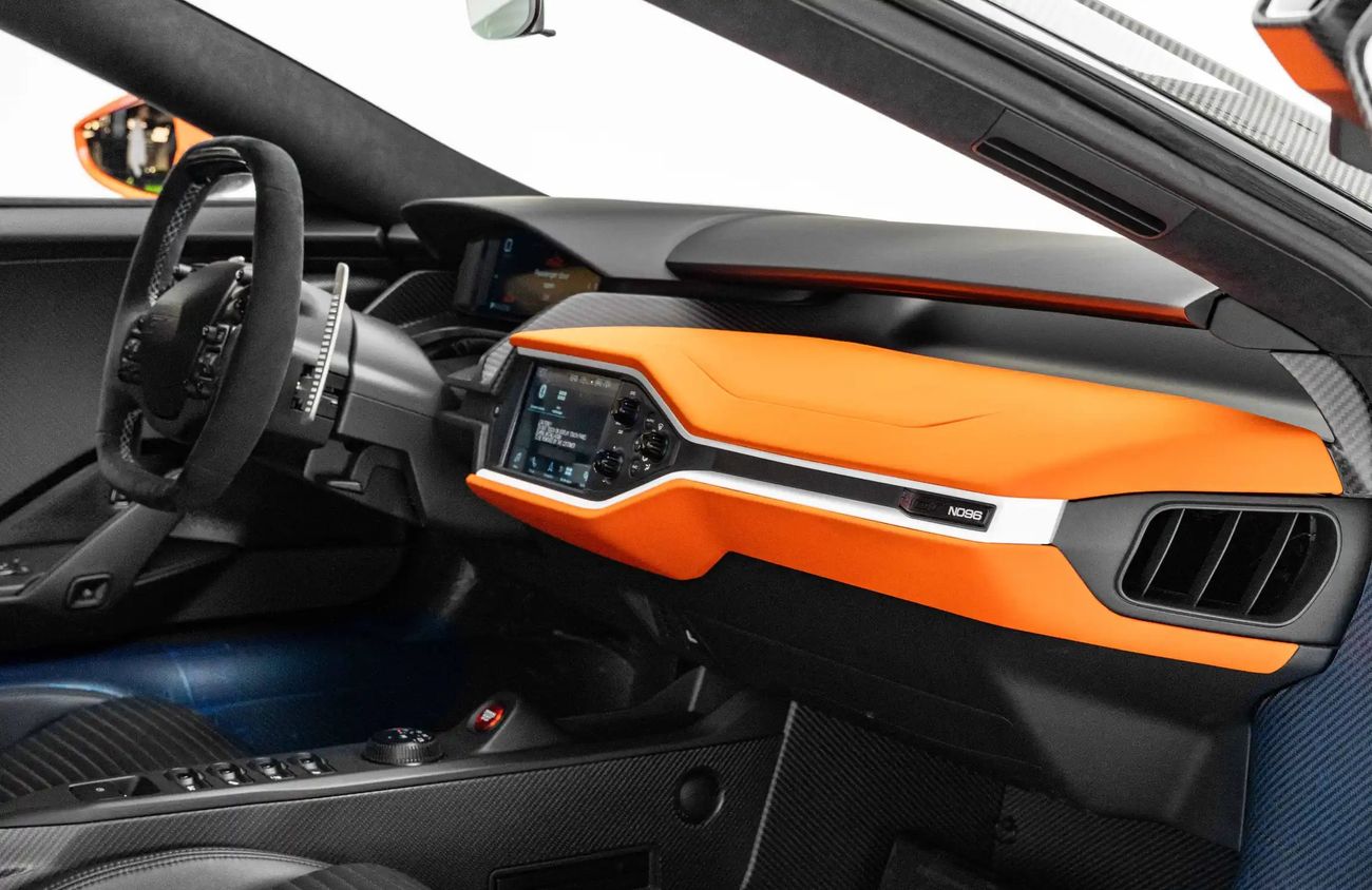 فورد جي تي 3.5L V6 EcoBoost Twin-Turbo Engine