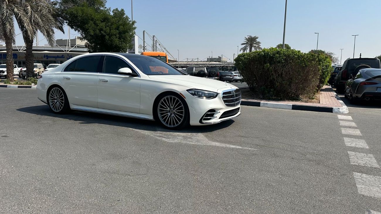 Mercedes-Benz S 580 4MATIC Exclusive 4.0L | American Specs | Clean Title | 35,000 KM