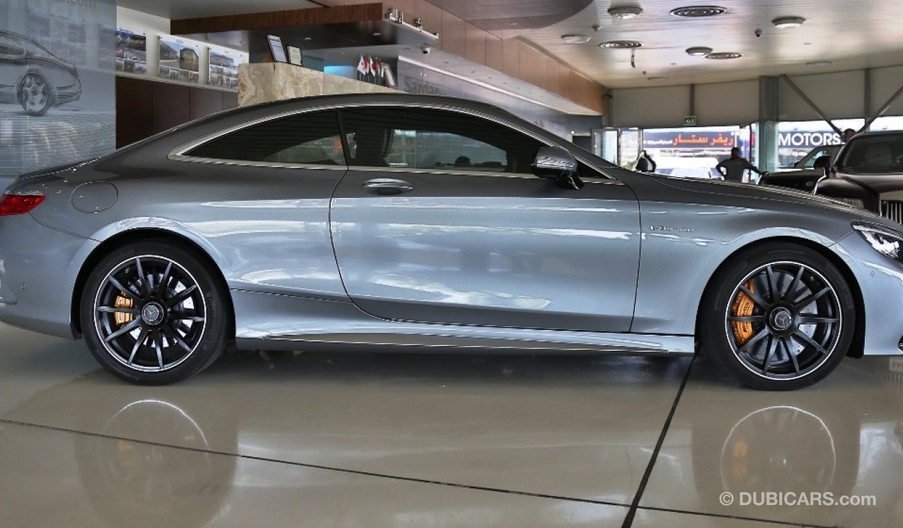 Mercedes-Benz S 63 AMG Coupe