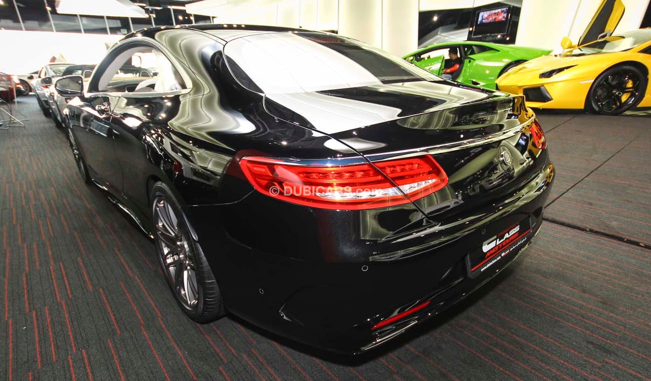 Mercedes-Benz S 500 BRABUS