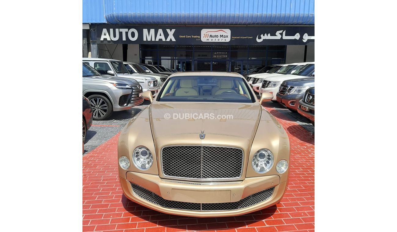 Bentley Mulsanne (2013) GCC, FULL HISTORY SERVICE