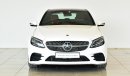 Mercedes-Benz C200 SALOON / Reference: VSB 31473 Certified Pre-Owned