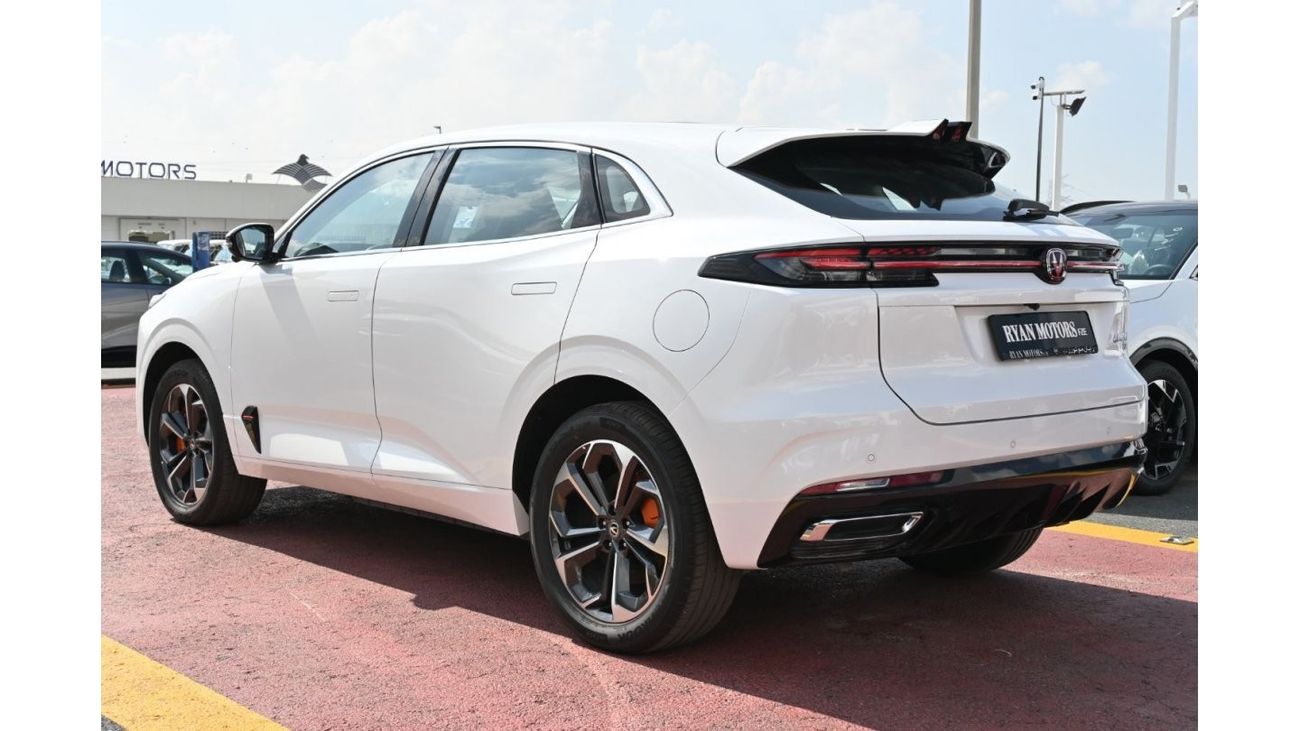 تشنجان يوني ك 2023 Changan Uni-K 1.5L Turbo Plug-in Hybrid, Color White 120km Electric Range. SUV