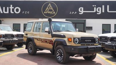 Toyota Land Cruiser 70 4.0L V6 A/T
