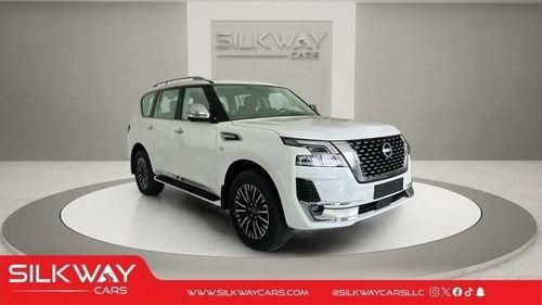 Nissan Patrol LE PLATINUM CITY Nissan Patrol 2024 5.6L 0KM (Export ONLY)
