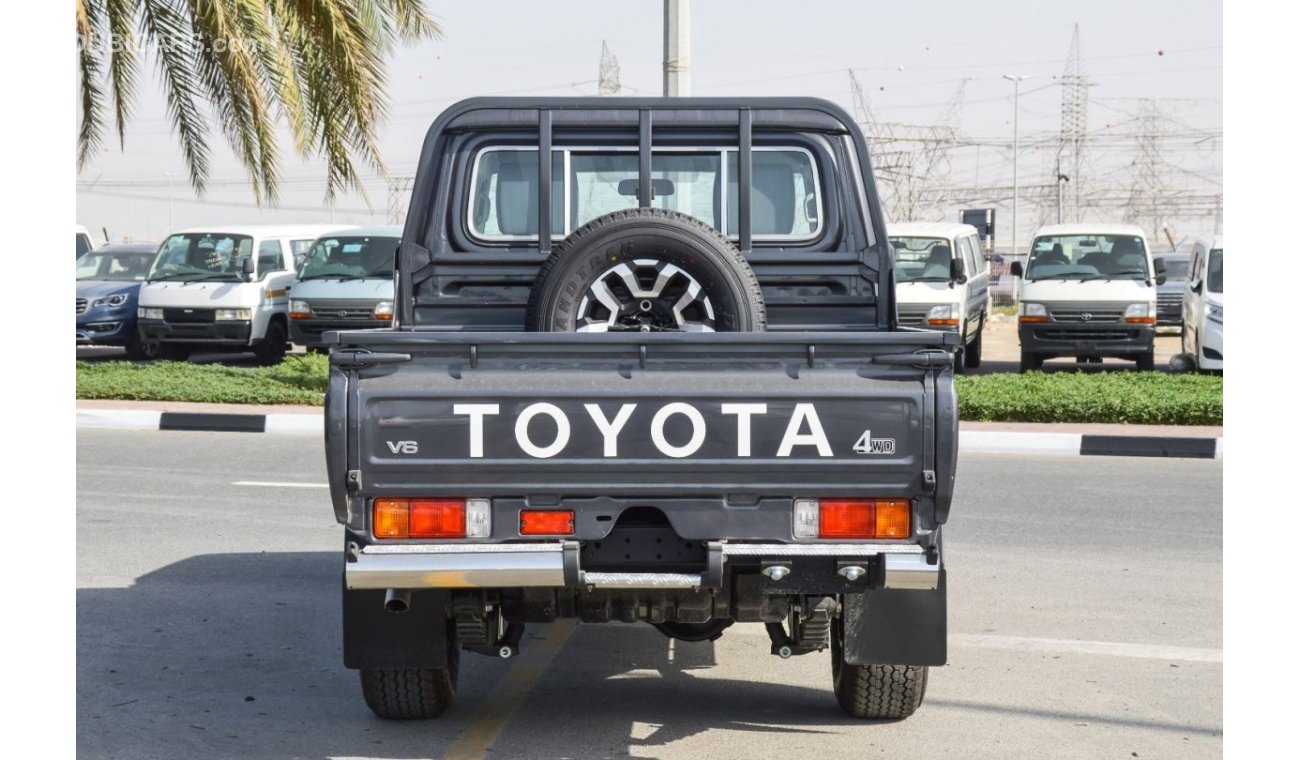 تويوتا لاند كروزر بيك آب TOYOTA LAND CRUISER 79 SERIES 4.0L V6 4WD DOUBLE CAB PICKUP 2024