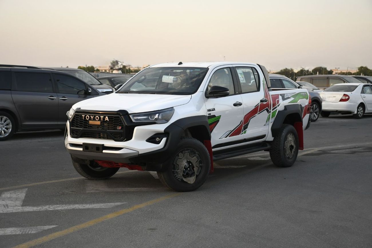 Toyota Hilux 4.0L GR Sport Rally Edition Full Option Saudi Spec ( Ready Stock)