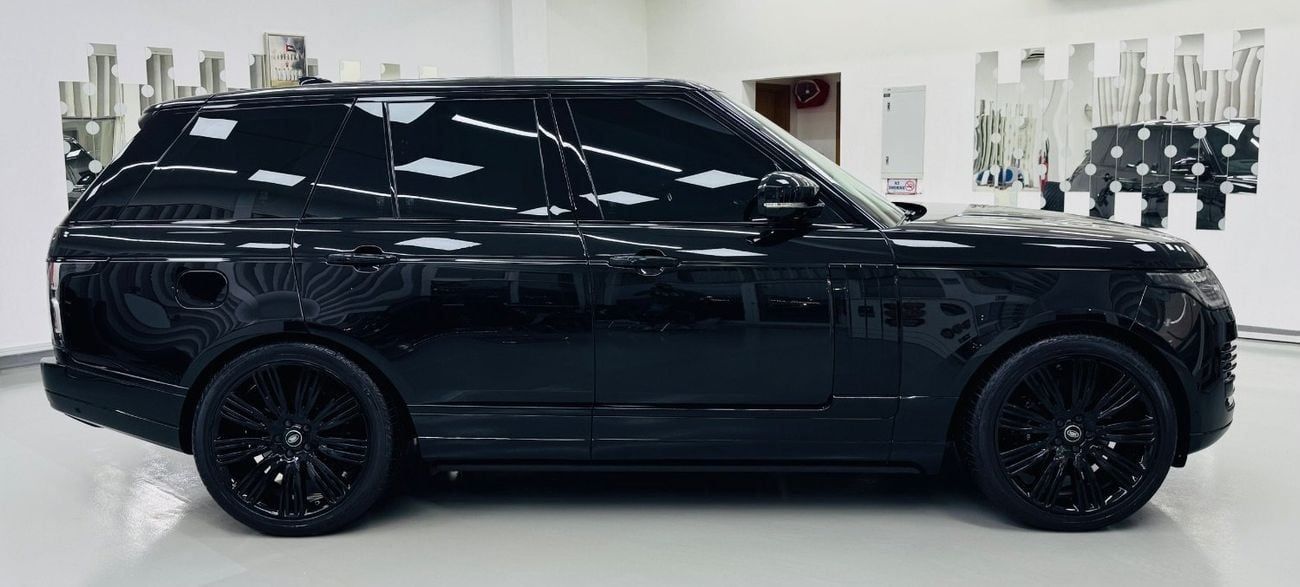 لاند روفر رينج روفر Autobiography 5.0L (510 HP)