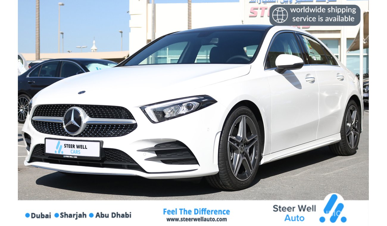 مرسيدس بنز A 200 AMG LUXURY SEDAN WITH WARRANTY | GCC | 2021 | 0KM