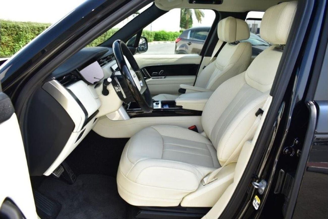 لاند روفر رينج روفر D350 V6 3.0L Diesel AWD Automatic