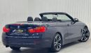 BMW 420i Sport Line 2.0L 2015 BMW 420i Sport-Line, Service History, Excellent Condition, GCC