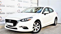 Mazda 3 1.6L S 2019 MODEL GCC SPECS DEALER WARRANTY