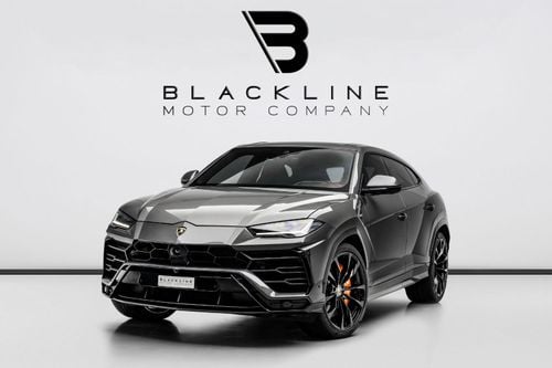 Lamborghini Urus STD 4.0T V8 2022 Lamborghini Urus, October 2026 Lamborghini Warranty, Full Service History, Low KMs,