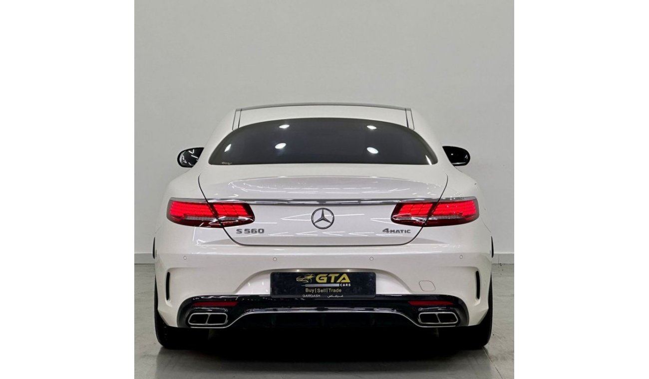 Mercedes-Benz S 560 Coupe 2020 Mercedes S560 Coupe, 2025 Mercedes Warranty + Service Contract - Full Service History, GCC