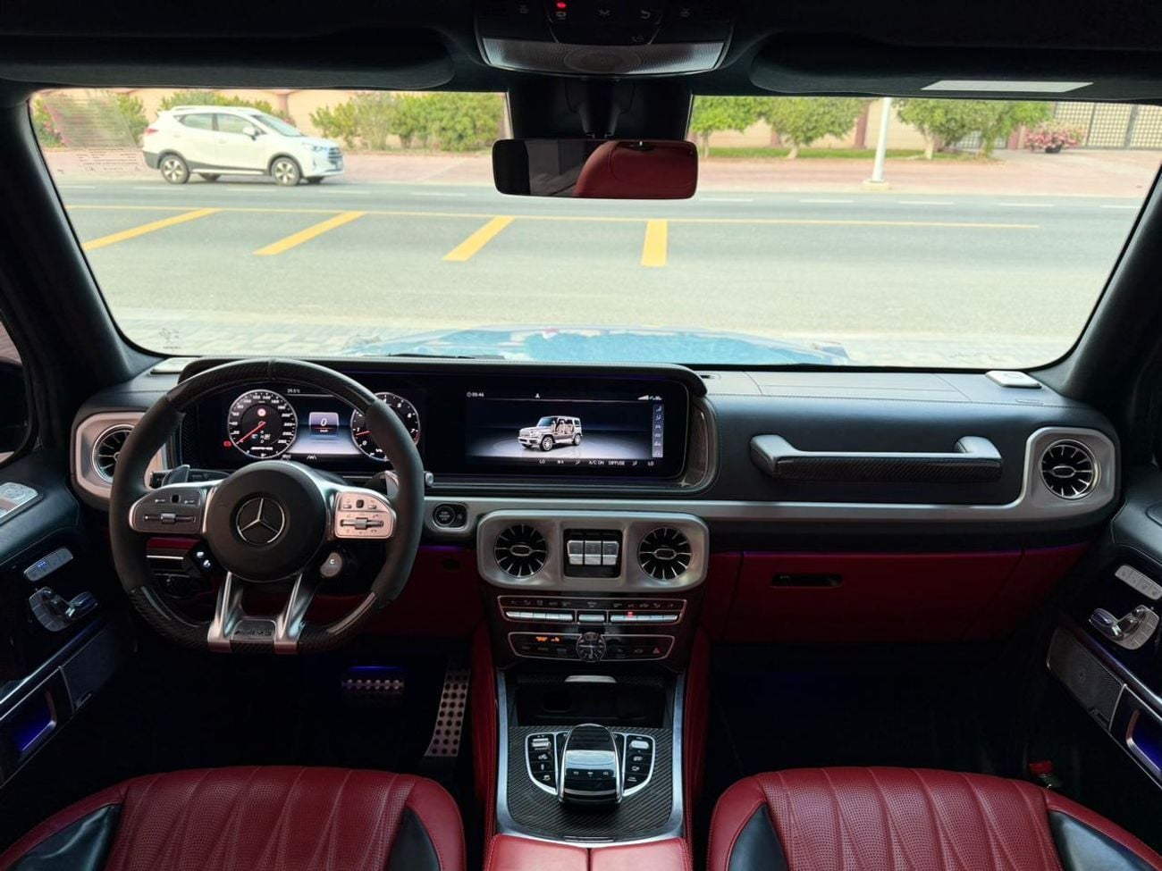 Mercedes Benz G63 AMG 4MATIC SUV