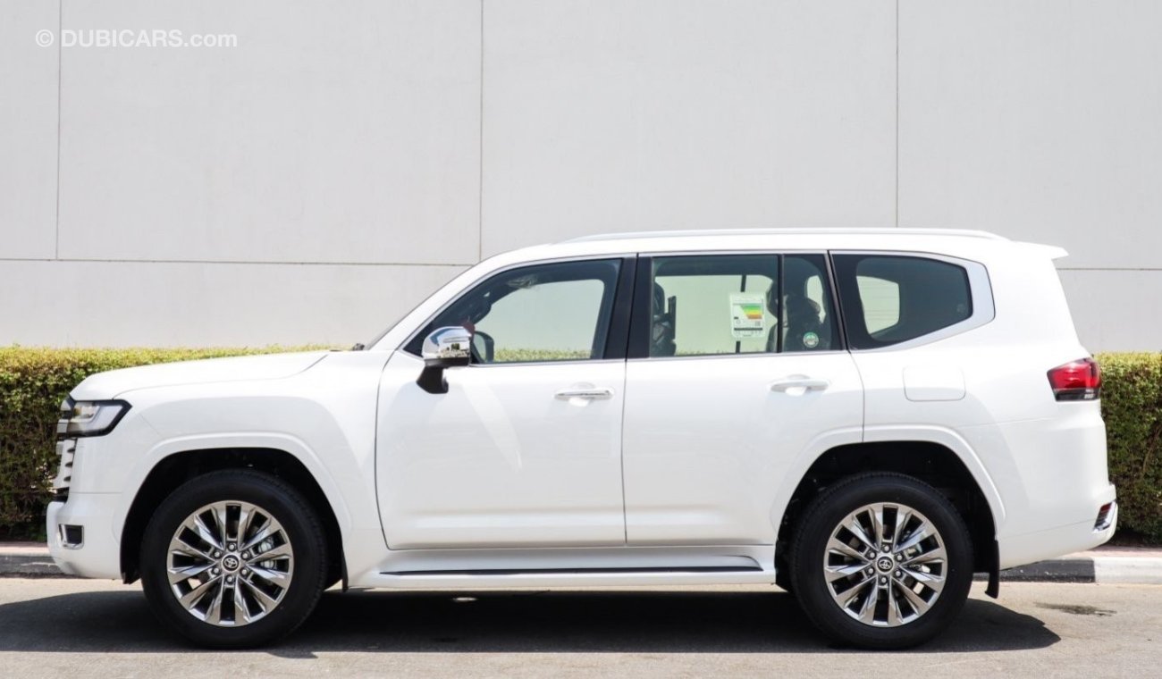 Toyota Land Cruiser VXR / Warranty and Service Contract / GCC Specifications