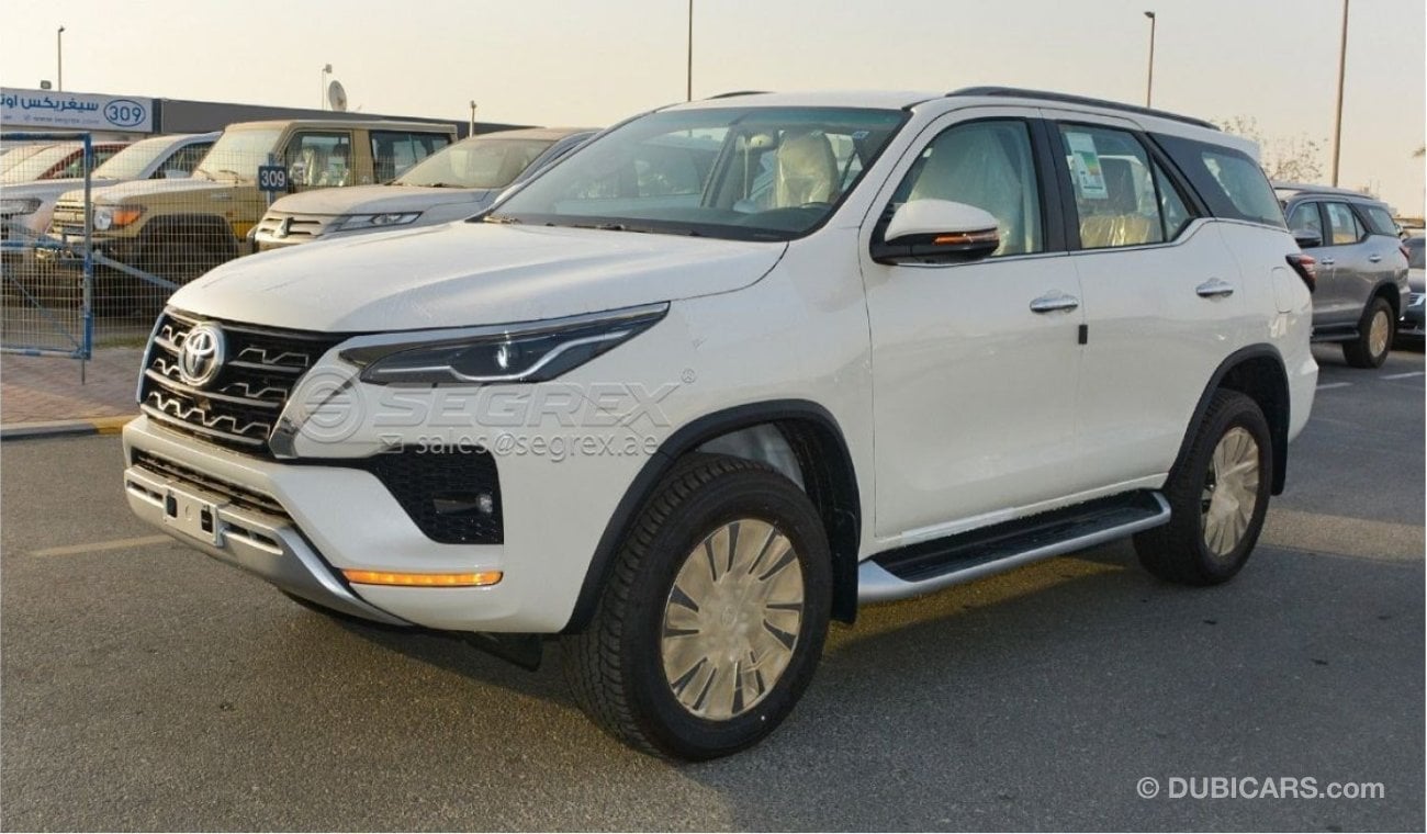 تويوتا فورتونر Toyota Fortuner 4.0L Petrol, VX 4WD AT FOR EXPORT