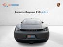 Porsche 718 Cayman Porsche 718 Cayman 2019